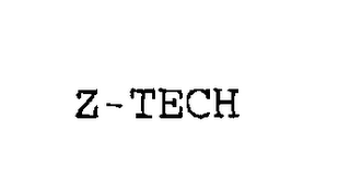 Z-TECH logo