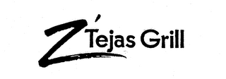 Z TEJAS GRILL logo