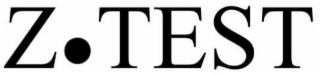 Z TEST logo