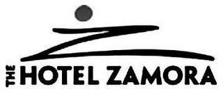 Z THE HOTEL ZAMORA logo