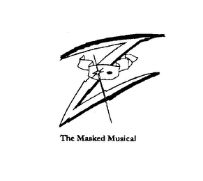 Z THE MASKED MUSICAL logo