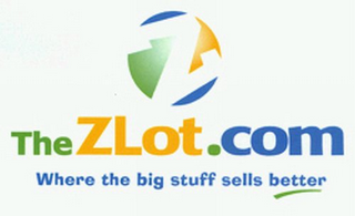 Z THEZLOT.COM WHERE THE BIG STUFF SELLS BETTER logo