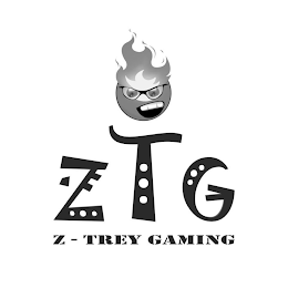 Z - TREY GAMING ZTG logo