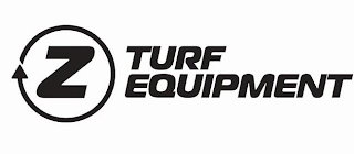 Z TURF EQUIPMENT logo