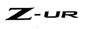 Z-UR logo
