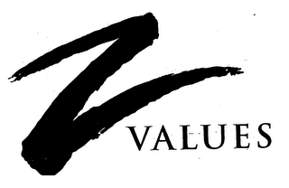 Z VALUES logo