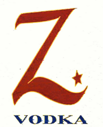 Z VODKA logo