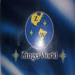 Z W ZINGERWORLD logo