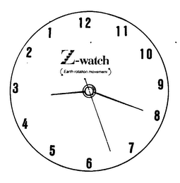 Z-WATCH EARTH ROTATION MOVEMENT logo