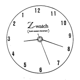 Z-WATCH EARTH ROTATION MOVEMENT logo
