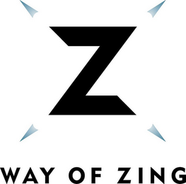 Z WAY OF ZING logo
