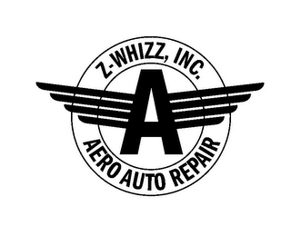 Z-WHIZZ, INC. AERO AUTO REPAIR A logo