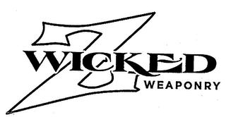 Z WICKED WEAPONRY logo