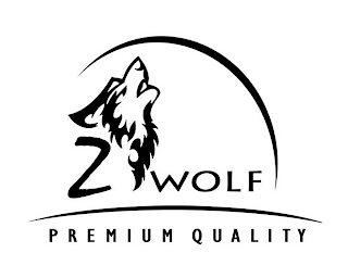 Z WOLF PREMIUM QUALITY logo