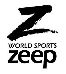 Z WORLD SPORTS ZEEP logo