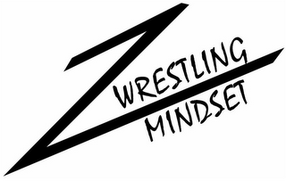 Z WRESTLING MINDSET logo