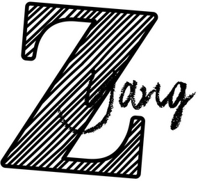 Z YANG logo