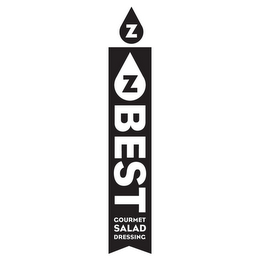 Z Z BEST GOURMET SALAD DRESSING logo