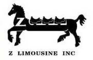 Z Z LIMOUSINE INC logo