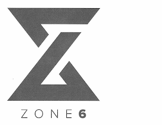 Z Z O N E 6 logo
