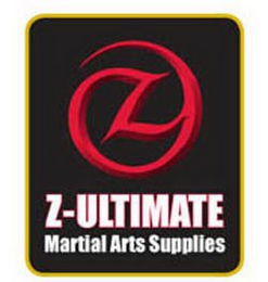 Z Z-ULTIMATE MARTIAL ARTS SUPPLIES logo