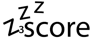 Z Z Z 3 SCORE logo