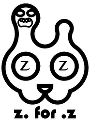 Z Z Z. FOR .Z logo