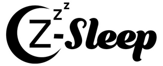 Z Z Z-SLEEP logo