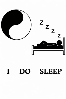 Z Z Z Z I DO SLEEP logo