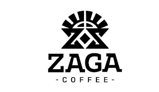 Z Z ZAGA - COFFEE - logo