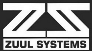 Z Z ZUUL SYSTEMS logo
