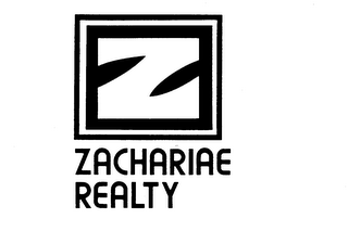 Z ZACHARIAE REALTY logo