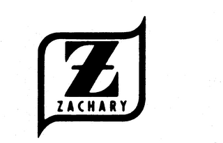 Z ZACHARY logo