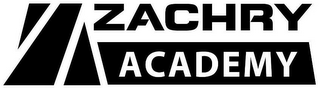 Z ZACHRY ACADEMY logo