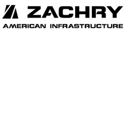 Z ZACHRY AMERICAN INFRASTRUCTURE logo