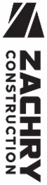 Z ZACHRY CONSTRUCTION