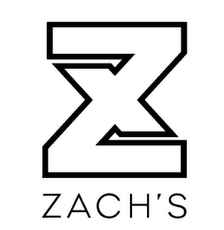 Z ZACH'S logo