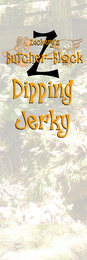 Z ZACKERY'S BUTCHER-BLOCK DIPPING JERKY logo