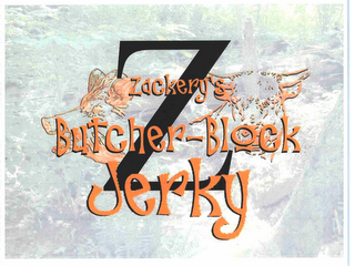 Z ZACKERY'S BUTCHER BLOCK JERKY logo