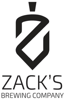 Z ZACK'S BREWING COMPANY logo