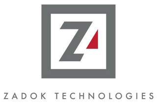 Z ZADOK TECHNOLOGIES logo
