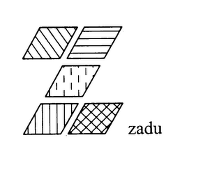 Z ZADU logo