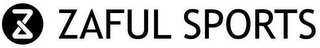Z ZAFUL SPORTS logo