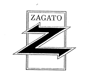Z ZAGATO logo