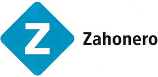 Z ZAHONERO