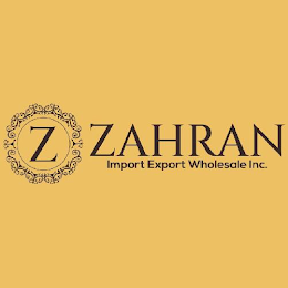 Z ZAHRAN IMPORT EXPORT WHOLESALE INC. logo