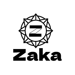 Z ZAKA logo