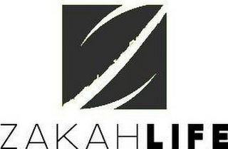 Z ZAKAH LIFE logo