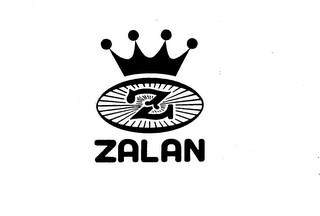 Z ZALAN logo