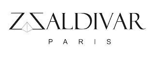 Z ZALDIVAR PARIS logo